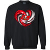 Tampa Bay Buccaneers T Shirt Hoodie Color Water Heart