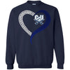 Charleston Southern Buccaneers T Shirt Hoodie Ugly Christmas Sweater Love Heart
