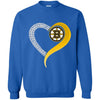 Boston Bruins T-Shirts Hoodie Ugly Christmas Sweater Heart