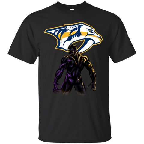 Black Panther Nashville Predators T Shirts Hoodie