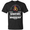 Ottawa Senators T Shirts Hoodie The Legend Is Alive