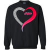 Cleveland Indians T Shirts Hoodie Love Heart