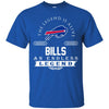 BUFFALO BILLS T Shirts Hoodie The Legend Is Alive
