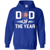 Chicago Cubs T-Shirts Hoodie Dad Of The Year