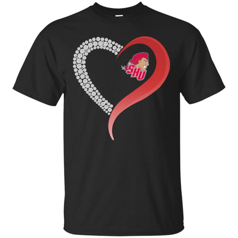 Sacred Heart Pioneers T Shirt Hoodie Ugly Christmas Sweater Love Heart