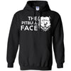 Pit Bull T Shirts Hoodie  The Pitbull Face