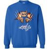 Wolverine Washington Capitals T-Shirts Hoodie Ugly Christmas Sweater