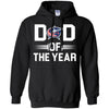 Columbus Blue Jackets T-Shirts Hoodie Dad Of The Year