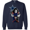 Dallas Cowboys Wonder Woman Women March Women Rights T Shirts Hoodie