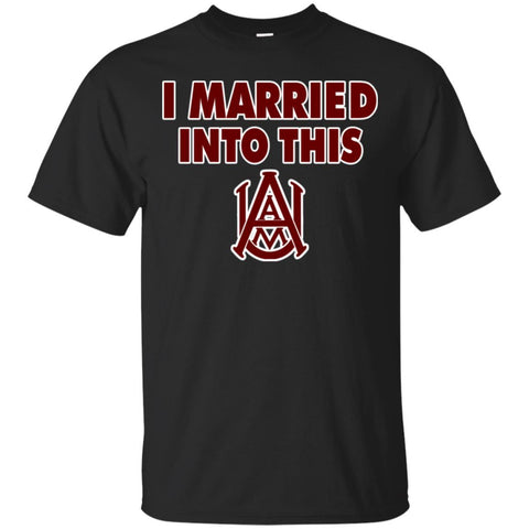 Alabama AM Bulldogs T Shirts Hoodie I Married Into This