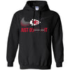 Nike Kansas City Chiefs T Shirts Hoodie Just Do It