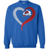 Colorado Avalanche T-Shirts Hoodie Ugly Christmas Sweater Heart