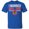 Chicago Blackhawks T Shirts Hoodie I Married Into This