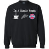 DETROIT PISTONS T Shirt Hoodie I Am A Simple Woman Love Coffe Pizza DETROIT PISTONS