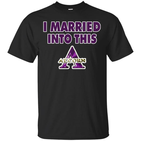 Alcorn State Braves T Shirts Hoodie I Married Into This