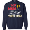 Chicago Blackhawks T Shirts Hoodie My Mom Is A Bigger Fan Than Your Mom