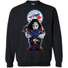Toronto Blue Jays Wonder Woman Women Rights Women March T Shirts Hoodie