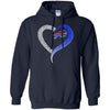 BUFFALO BILLS T-Shirts Hoodie Ugly Christmas Sweater Heart
