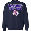 Stephen f Austin Lumberjacks T Shirts Hoodie I Married Into This