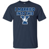 Yale Bulldogs T Shirts Hoodie I Married Into This