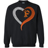 Princeton Tigers T Shirt Hoodie Ugly Christmas Sweater Love Heart