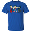 Superman Wonder Woman Batman T Shirts Hoodie