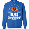 Chicago Bears T Shirts Hoodie The Legend Is Alive