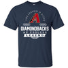Arizona Diamondbacks T Shirts Hoodie The Legend Is Alive