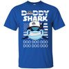 Daddy Shark Colorado Rockies T Shirt Hoodie Ugly Christmas Sweater Daddy Shark Doo Doo Doo