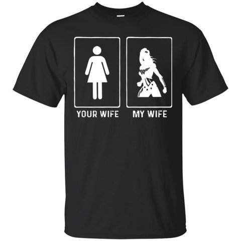 Your Wife Vs My Wife Wonder Woman T shirts (Hoodies, Sweatshirts) on sales T Shirts Hoodie