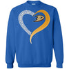 Anaheim Ducks T-Shirts Hoodie Ugly Christmas Sweater Heart