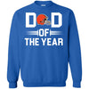 CLEVELAND BROWNS T-Shirts Hoodie Dad Of The Year