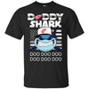Daddy Shark Detroit Red Wings T Shirt Hoodie Ugly Christmas Sweater Daddy Shark Doo Doo Doo