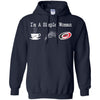 Carolina Hurricanes T Shirt Hoodie I Am A Simple Woman Love Coffe Pizza Carolina Hurricanes
