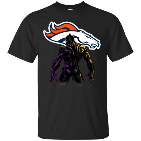 Black Panther Denver Broncos  T Shirts Hoodie