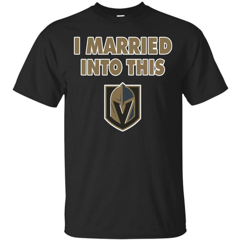 Vegas Golden Knights T Shirt I Married Into This T Shirts Hoodie