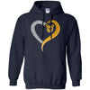 North Carolina A&T Aggies T Shirt Hoodie Ugly Christmas Sweater Love Heart