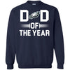 PHILADELPHIA EAGLES T-Shirts Hoodie Dad Of The Year