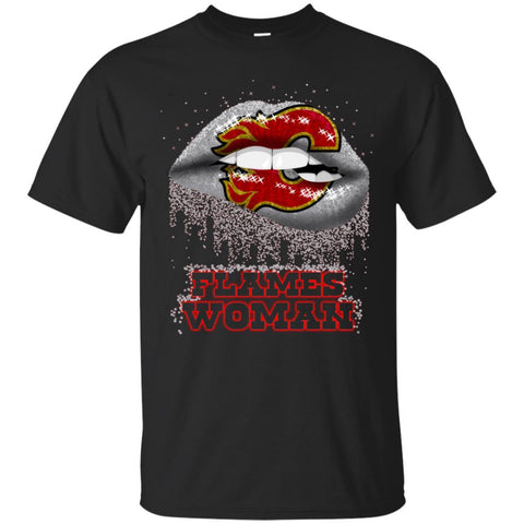 Sexy Lips Calgary Flames T Shirts Hoodie