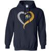 South Dakota State Jackrabbits T Shirt Hoodie Ugly Christmas Sweater Love Heart