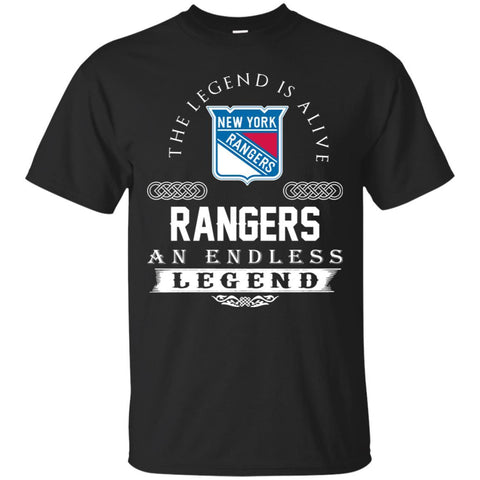 New York Rangers T Shirts Hoodie The Legend Is Alive