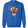 Wolverine Bethune Cookman Wildcats T Shirt Hoodie Ugly Christmas Sweater