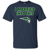 Portland State Vikings T Shirts Hoodie I Married Into This