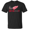 Nike Detroit Red Wings T Shirts Hoodie Just Do It