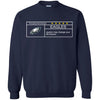 PHILADELPHIA EAGLES T Shirts Hoodie Nationals Caution May Change Your Life Forever