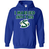 Sacramento State Hornets T Shirts Hoodie I Married Into This