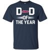 Cleveland Indians T-Shirts Hoodie Dad Of The Year