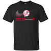 Nike New York Yankees T Shirt Hoodie Just Do It