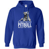Pitbull T Shirts Hoodie  Of Course I Talk To