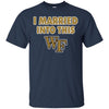 Wake Forest Demon Deacons T Shirt I Married Into This T Shirts Hoodie